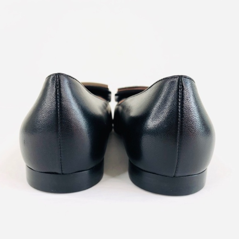 GUCCI Malaga Crystal Square GG Madelyn BALLET Flat - Picture 6 of 12